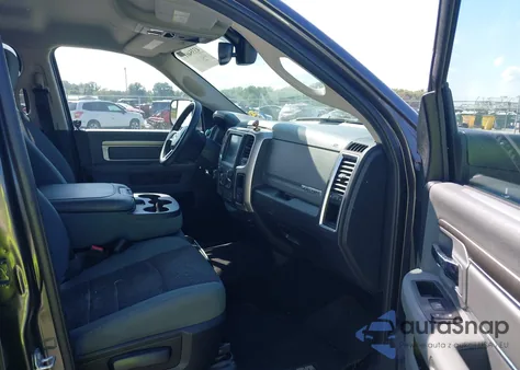 2017 Ram 1500 Big Horn из США, поврежденный, VIN 1C6RR7LT5HS503770